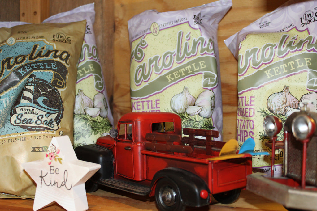 Carolina Kettle Chips haftahavit