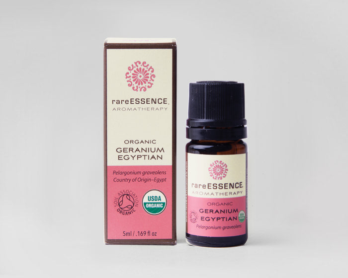 Geranium Essential Oil Aromatherapy