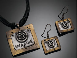 Necklace & Earring Set | Imagine