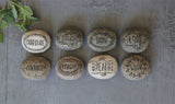 Inspirational Carved Stones