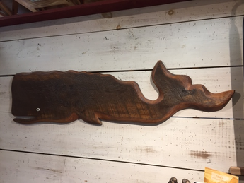 Whale Rustic Reclaimed Wood