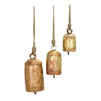 Iron Hanging Bells, Assorted Sizes