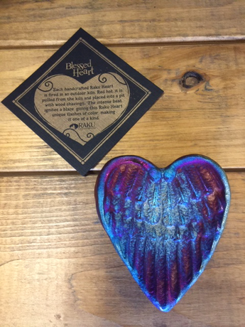 Blessed Heart Angel Wing Pottery