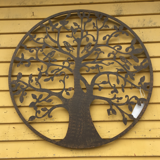 Tree of Life Metal Sign - Available for Store Pick Up Only