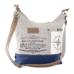 CHAMBRE DES PATISSERIES HOBO BAG | Recycled Canvas Bag