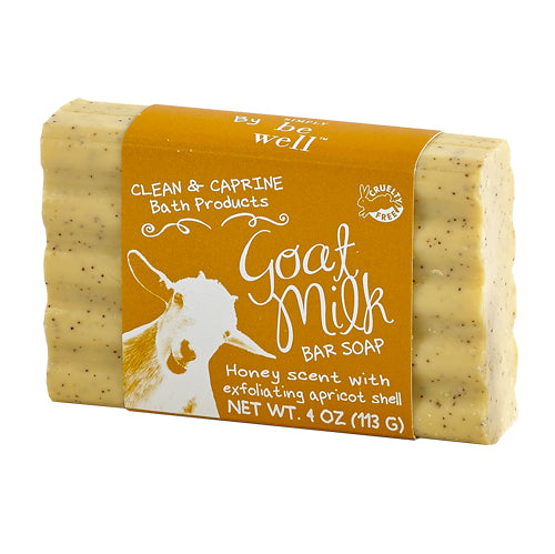Honey Exfoliating Soap - Goat's Milk