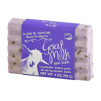 Lavender Exfoliating Soap - Goat's Milk