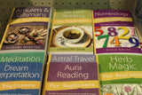 Books! So Many Fun Topics to Expand Your Mind, Body & Soul!
