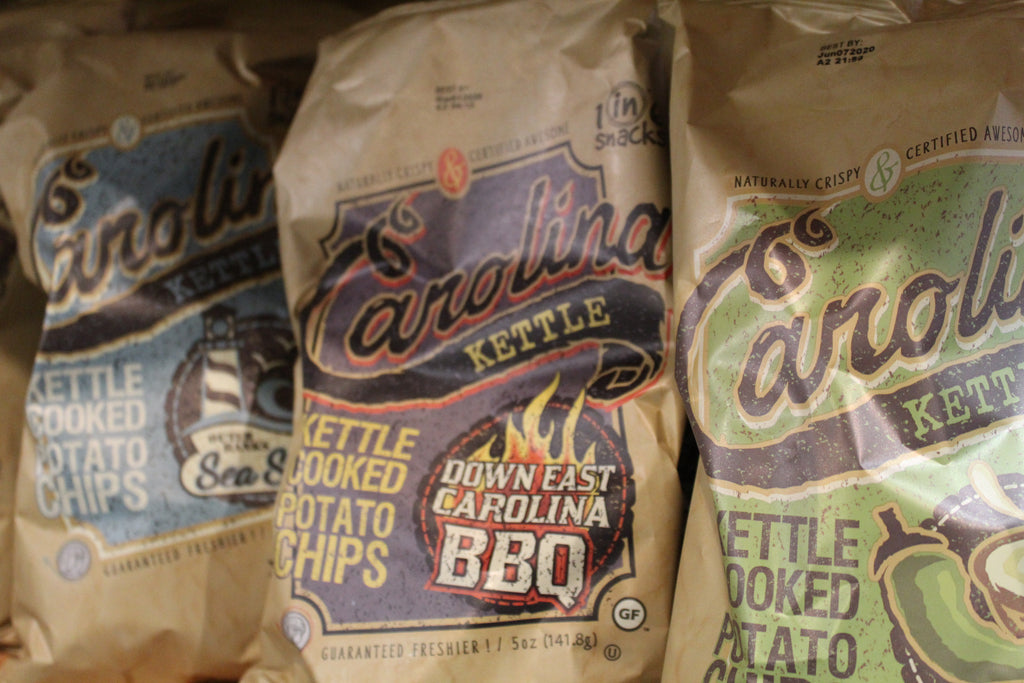 Carolina Kettle Chips haftahavit