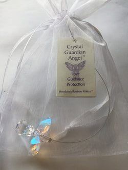 Guardian Angel Crystal
