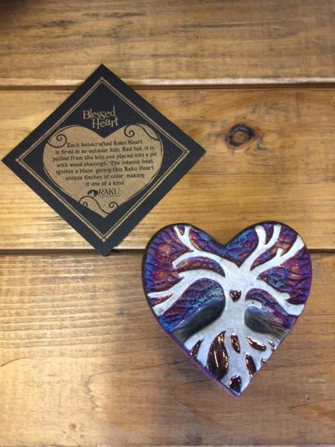 Blessed Heart Tree Pottery