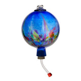 Kitras Glass Humming Bird Feeder - Art Nouveau