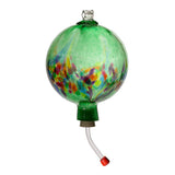 Kitras Glass Humming Bird Feeder - Art Nouveau