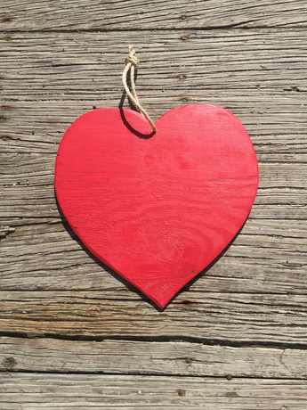 Wooden Heart 16