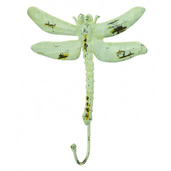 Distressed Metal Dragonfly Hooks