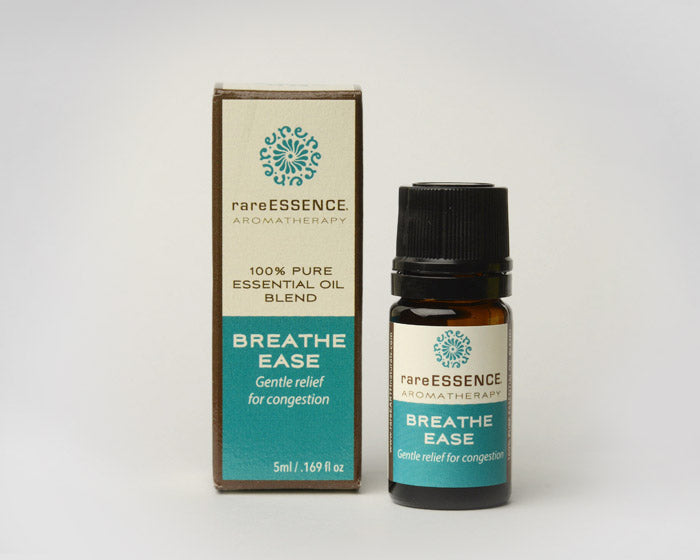 Breathe Ease Essential Oil Aromatherapy