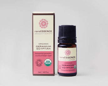 Geranium Essential Oil Aromatherapy