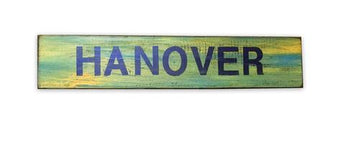 Rustic Hanover Sign