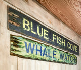 Whale Watch Sign