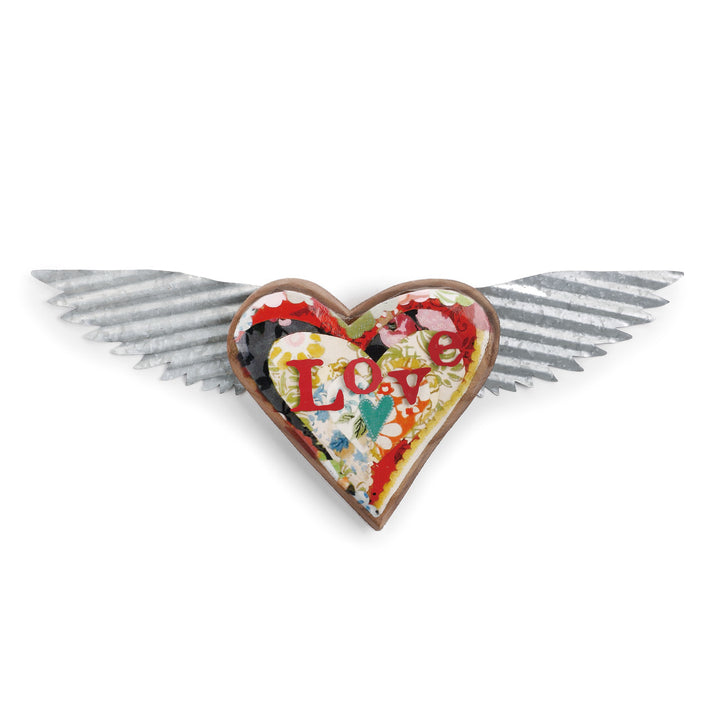 Love Heart Wings Wall Art - The Kelly Rae Roberts Collection
