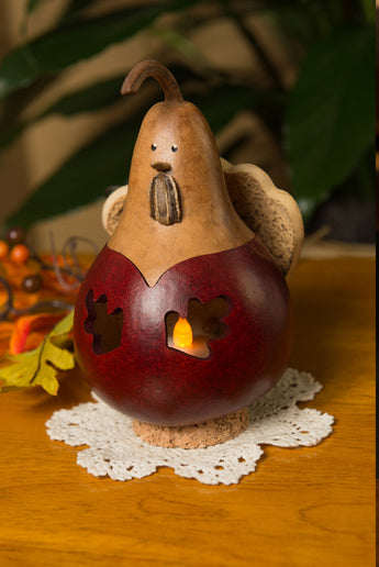 Meadowbrooke Gourds - Lyden - Small turkey gourd