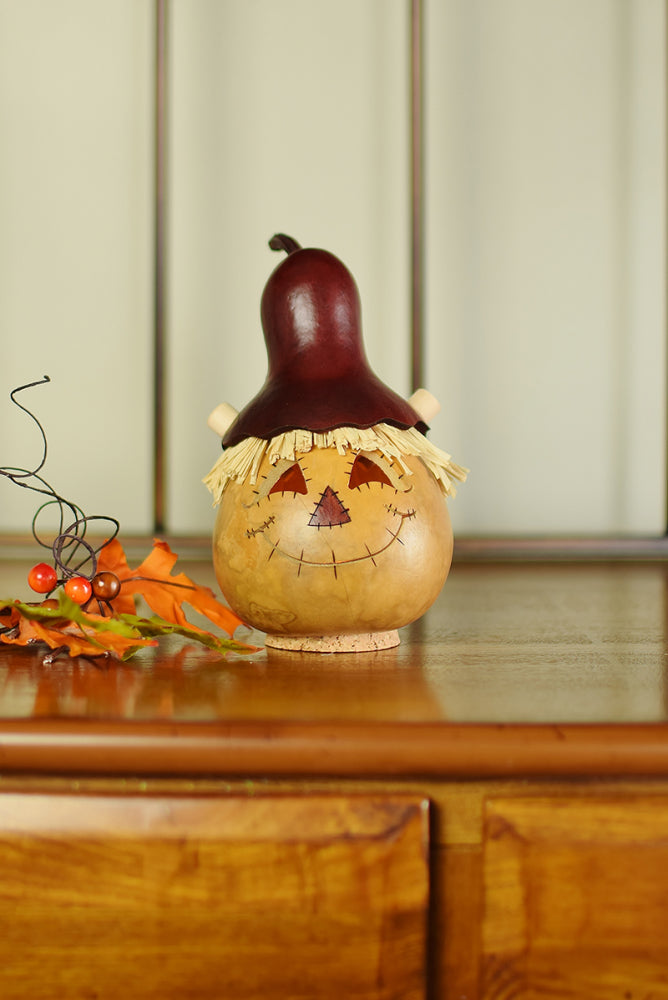 Meadowbrooke Gourds - Warehime Pumpkin Scarecrow